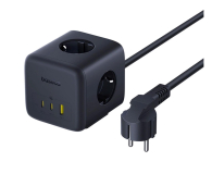 Baseus Listwa zasilająca EnerFill FA11 67W kostka USB-A + USB-C + 3 - 1502072 - zdjęcie 3